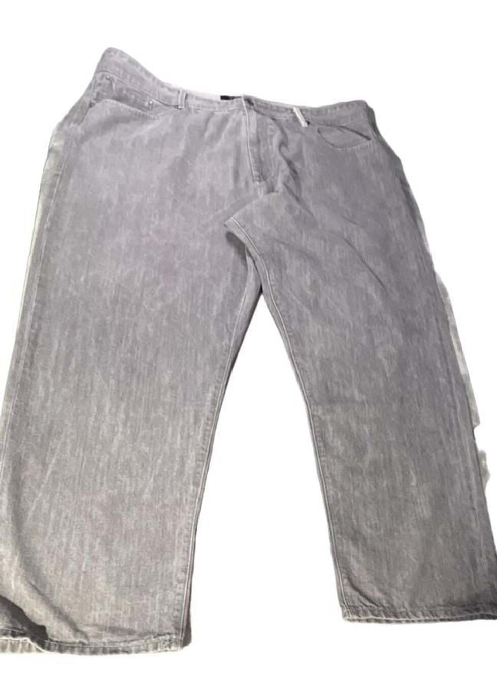 Sean John Gray Acid Wash Denim Jeans